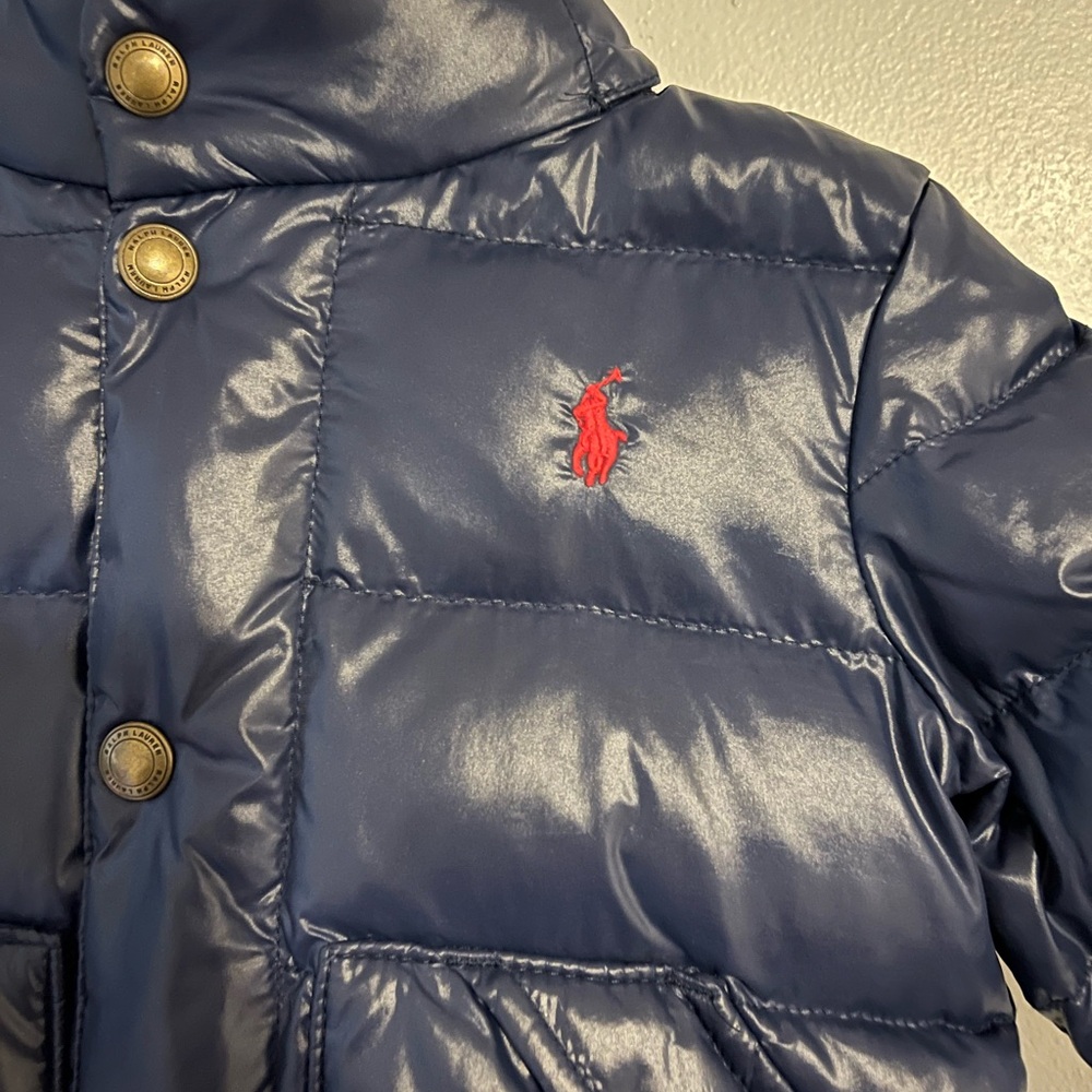 Ralph Lauren polo infants jacket - Picture 2 of 6
